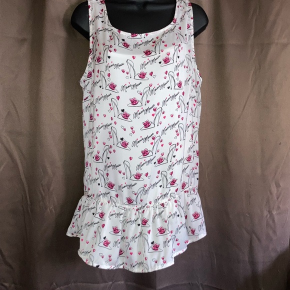 Disney Parks Minnie Mouse Top | Size xl NWT - Picture 3 of 13